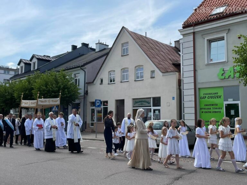 Procesja Bożego Ciała - fotorelacja