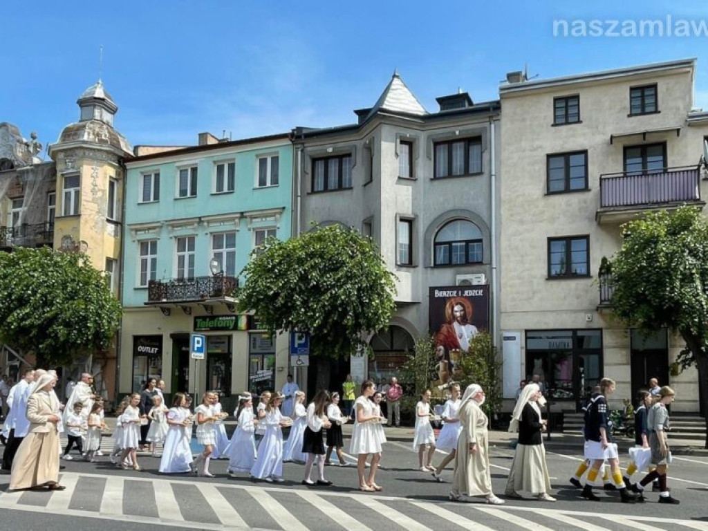 Procesja Bożego Ciała - fotorelacja