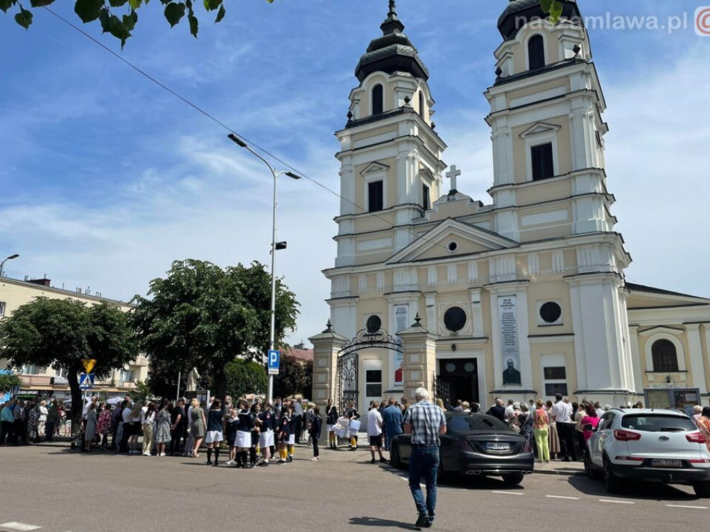 Procesja Bożego Ciała - fotorelacja