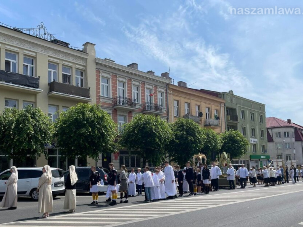 Procesja Bożego Ciała - fotorelacja
