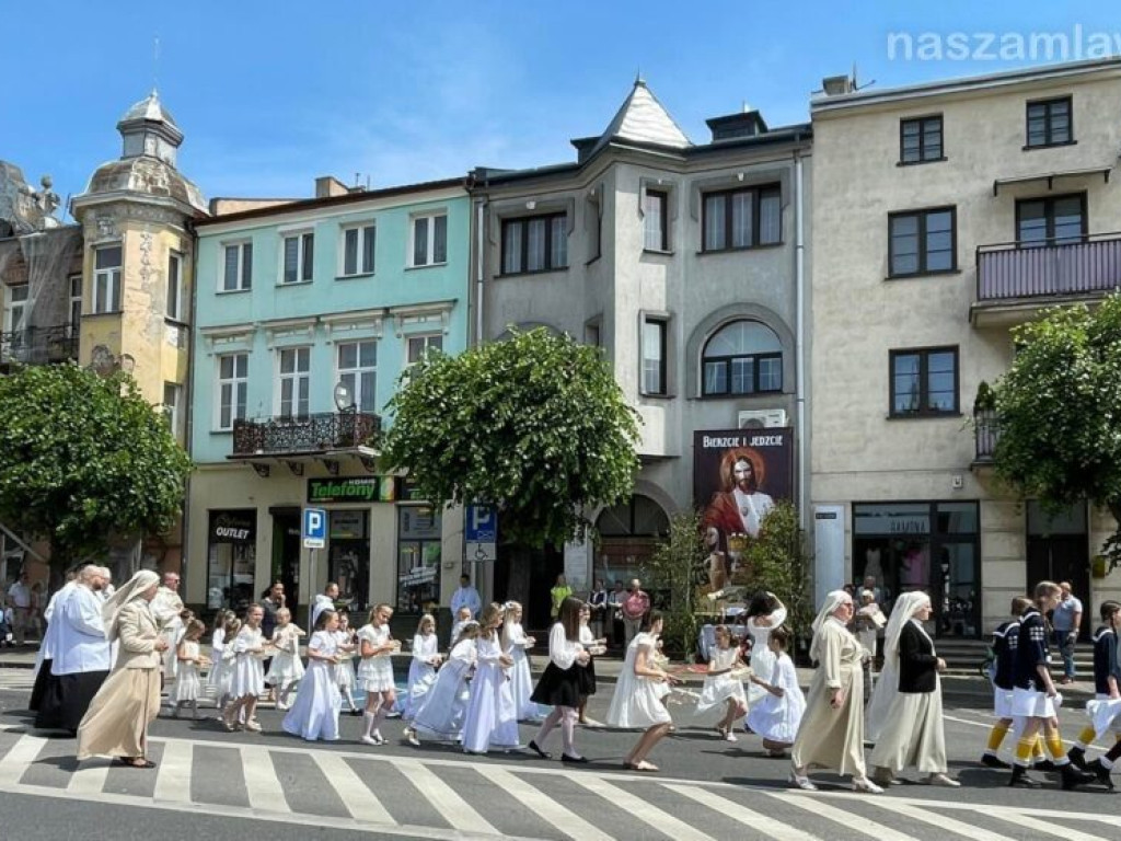 Procesja Bożego Ciała - fotorelacja