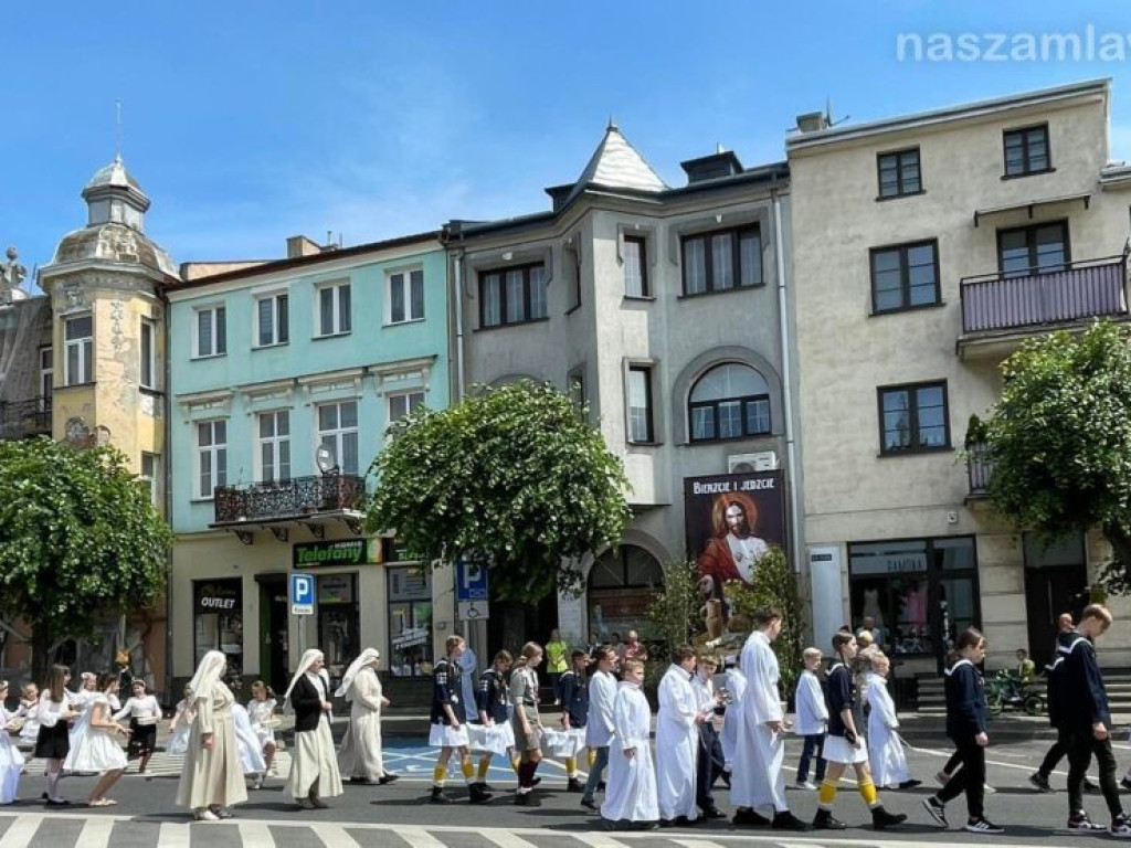 Procesja Bożego Ciała - fotorelacja
