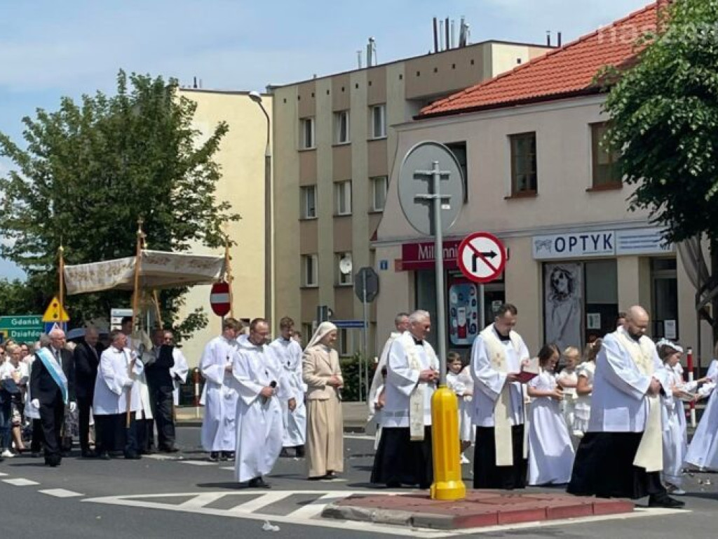 Procesja Bożego Ciała - fotorelacja