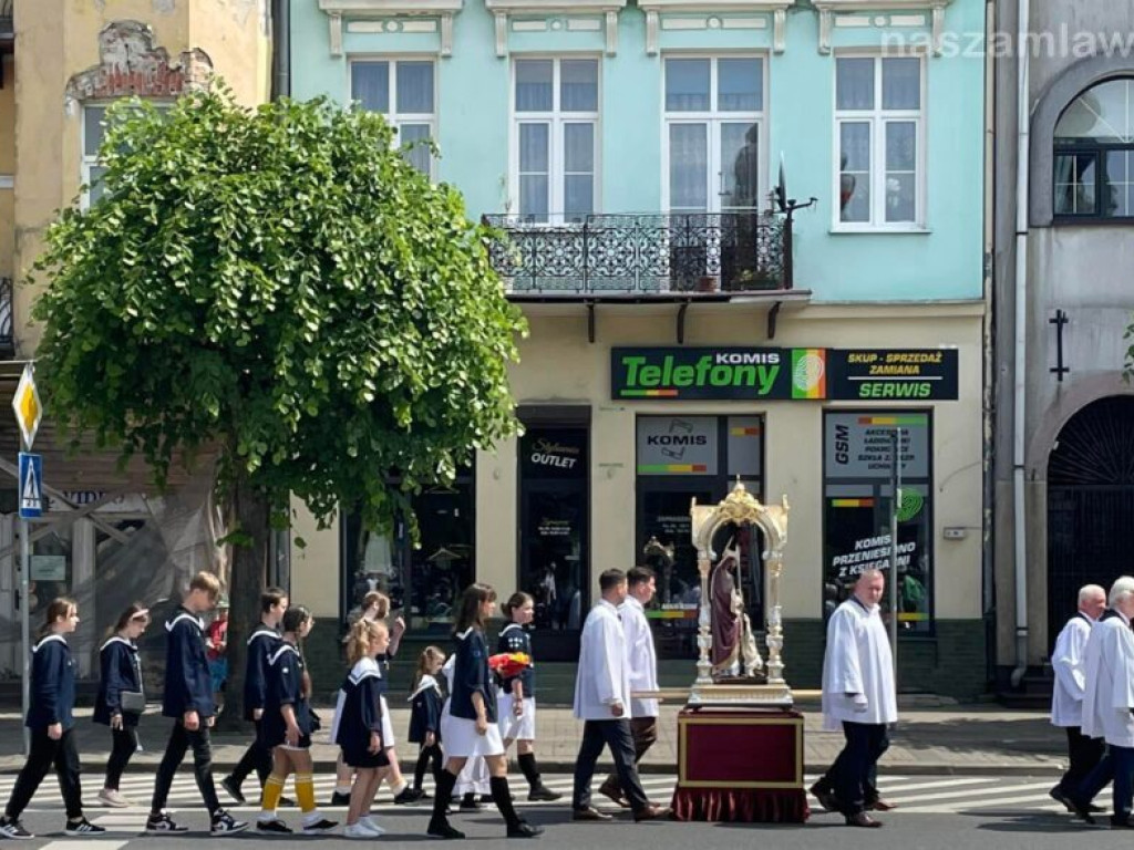Procesja Bożego Ciała - fotorelacja
