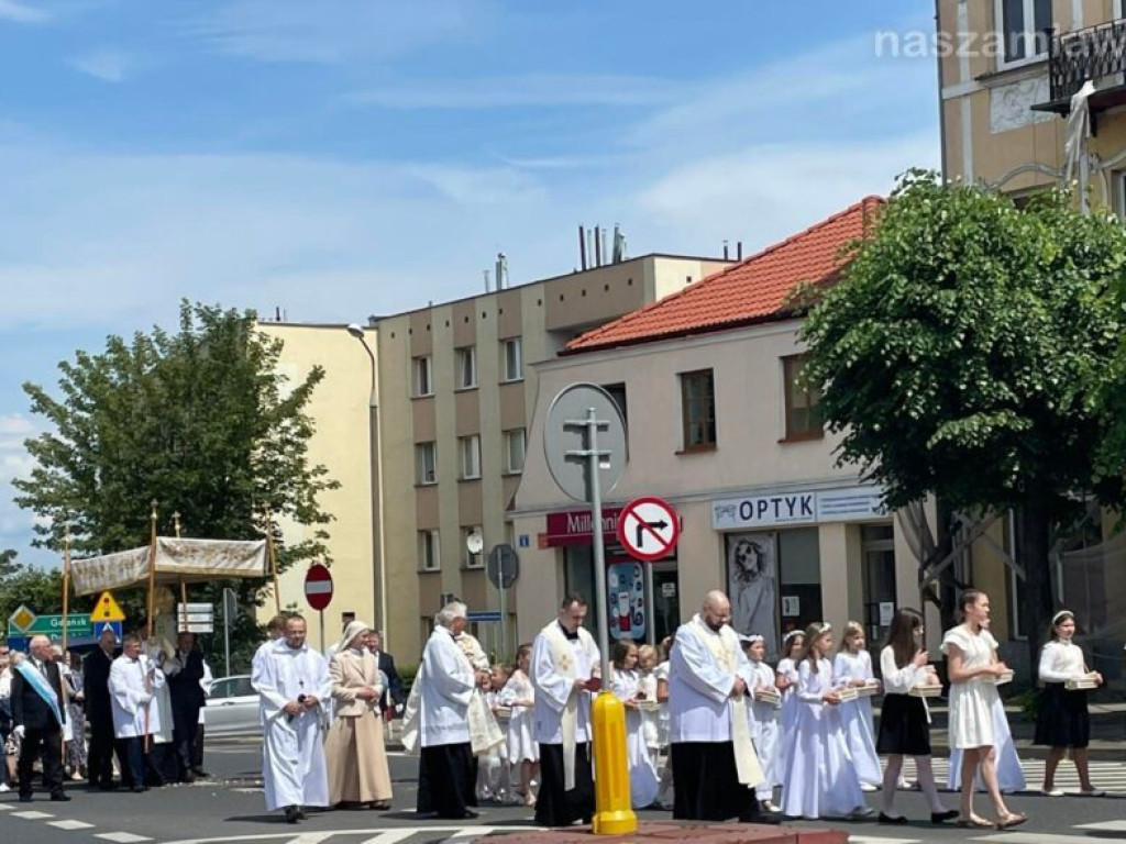 Procesja Bożego Ciała - fotorelacja