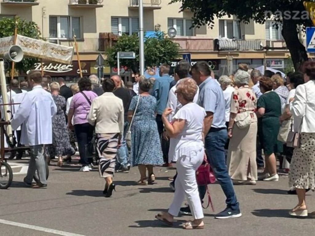 Procesja Bożego Ciała - fotorelacja