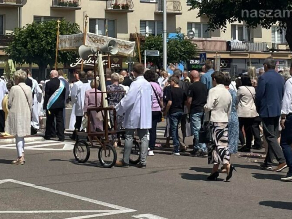 Procesja Bożego Ciała - fotorelacja