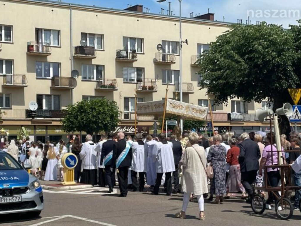 Procesja Bożego Ciała - fotorelacja