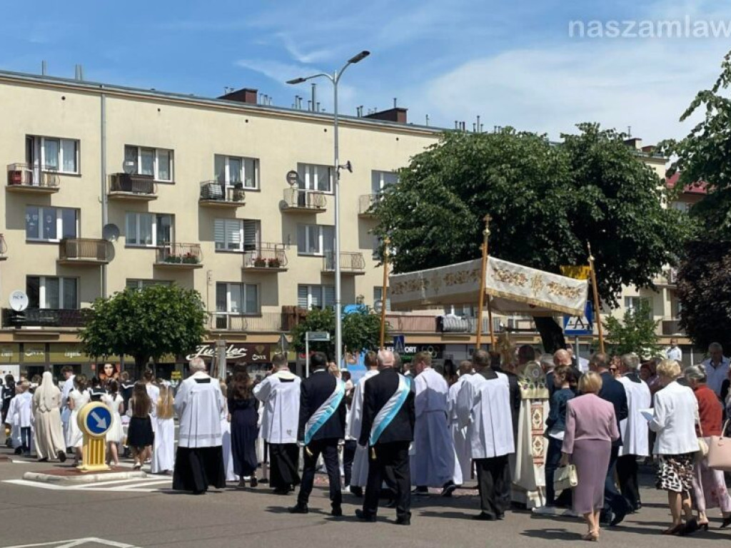 Procesja Bożego Ciała - fotorelacja