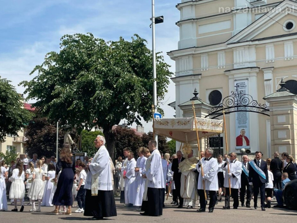 Procesja Bożego Ciała - fotorelacja