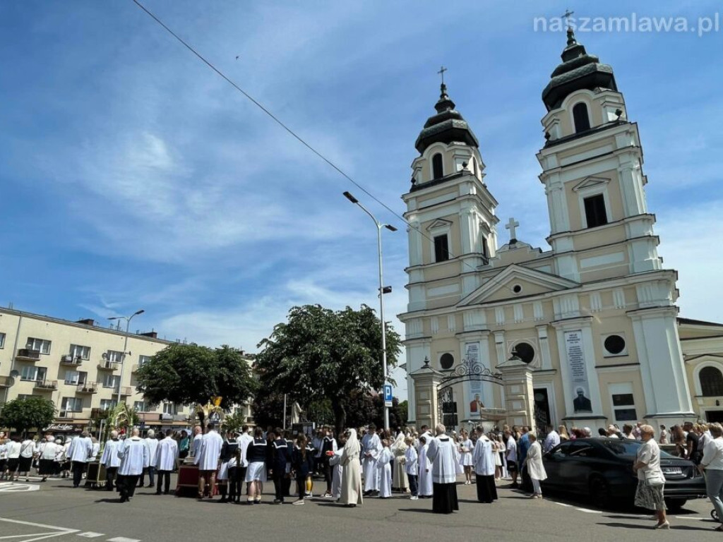 Procesja Bożego Ciała - fotorelacja
