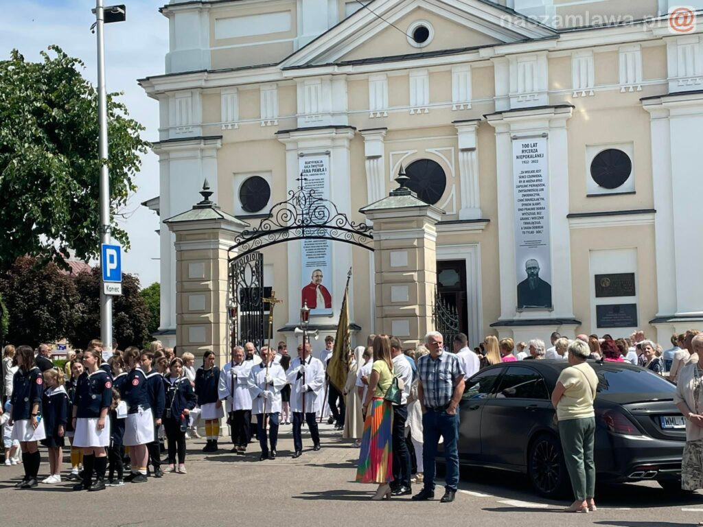 Procesja Bożego Ciała - fotorelacja