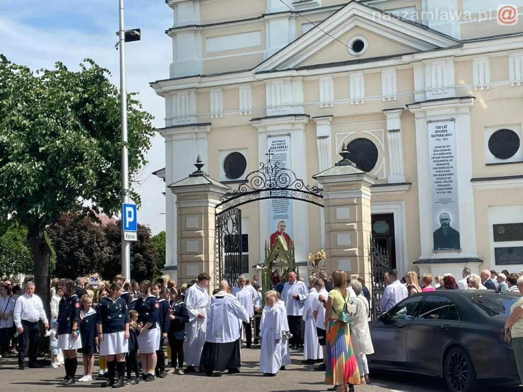 Procesja Bożego Ciała - fotorelacja