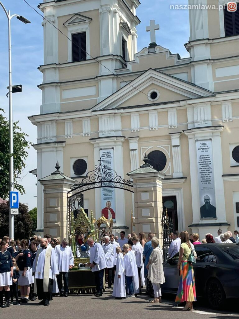 Procesja Bożego Ciała - fotorelacja