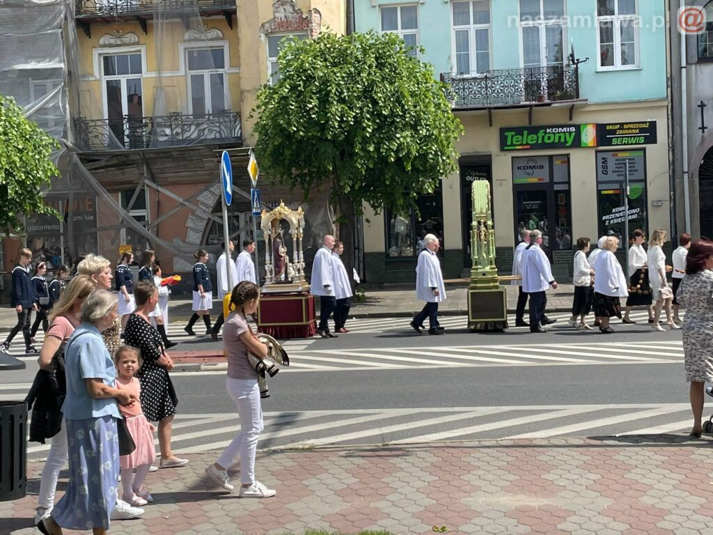Procesja Bożego Ciała - fotorelacja