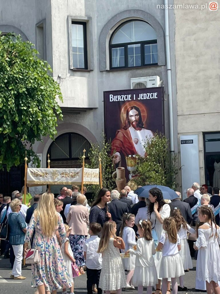 Procesja Bożego Ciała - fotorelacja