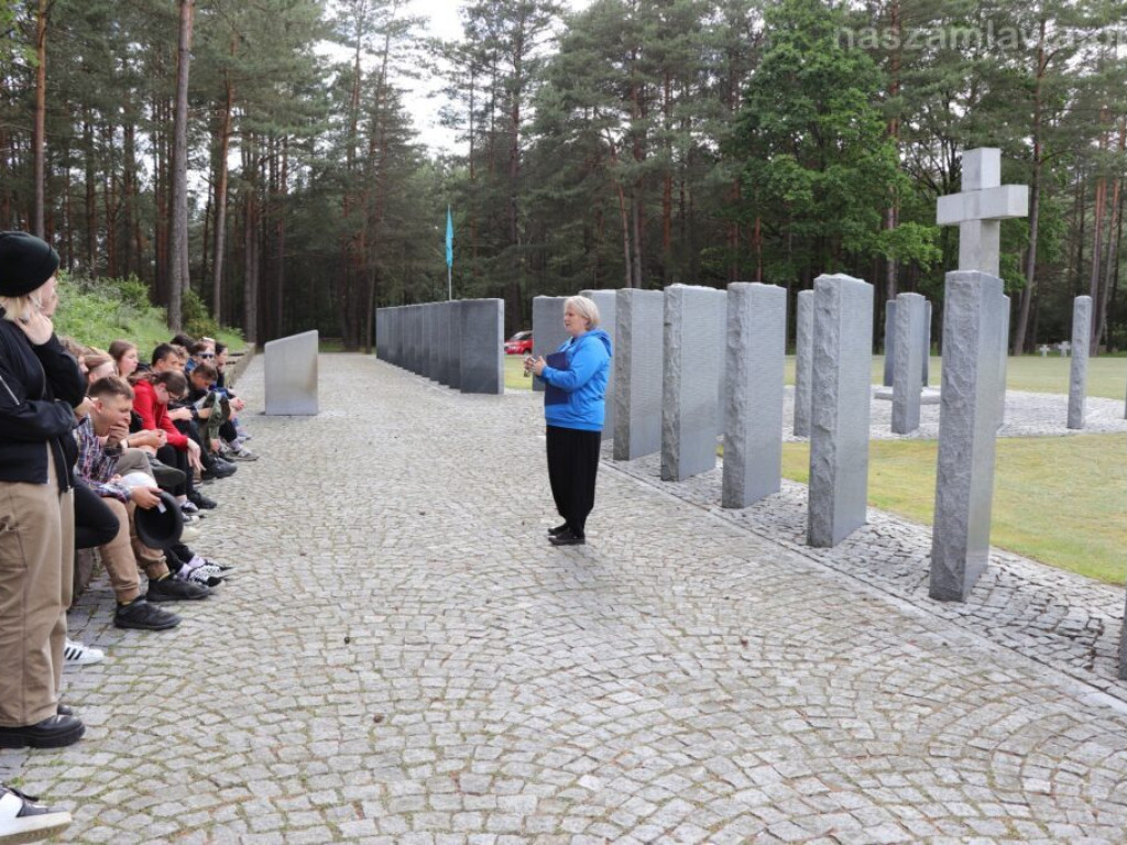 Młodzież poznaje historię Mławy i Działdowa