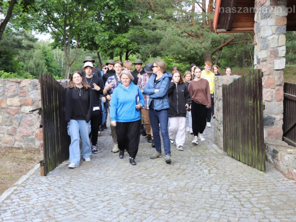 Młodzież poznaje historię Mławy i Działdowa