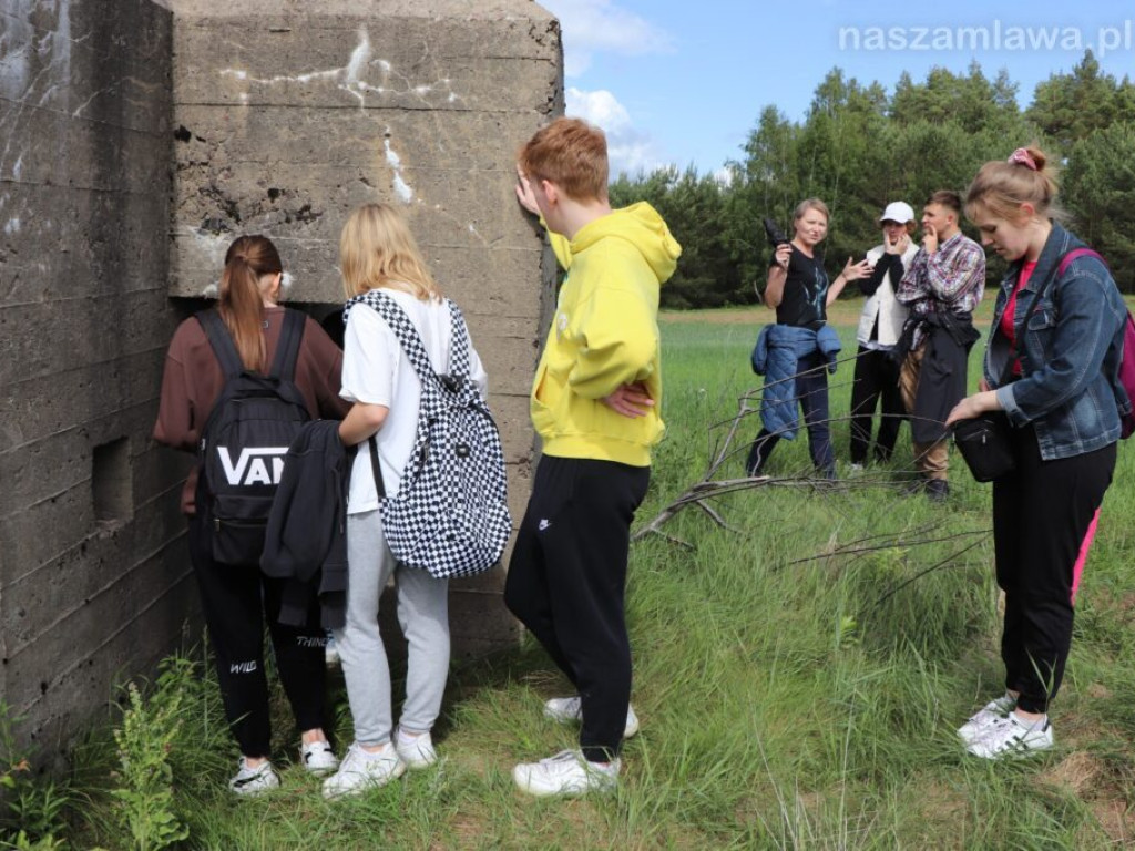 Młodzież poznaje historię Mławy i Działdowa