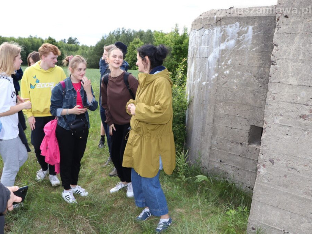 Młodzież poznaje historię Mławy i Działdowa