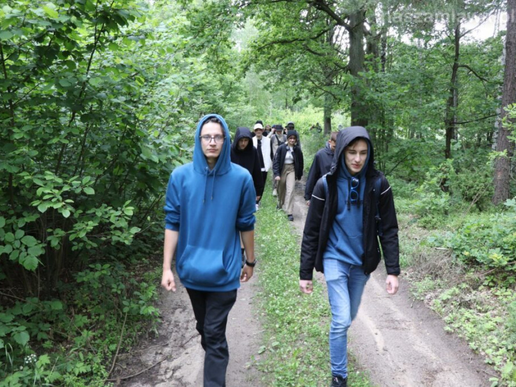 Młodzież poznaje historię Mławy i Działdowa