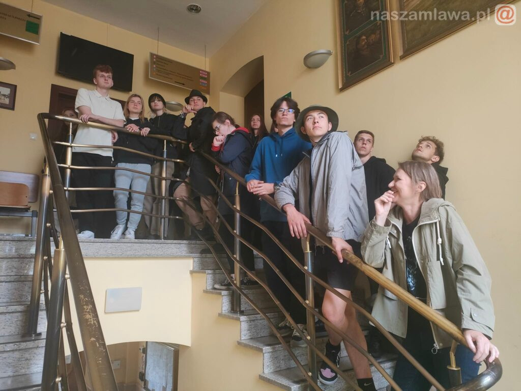 Młodzież poznaje historię Mławy i Działdowa