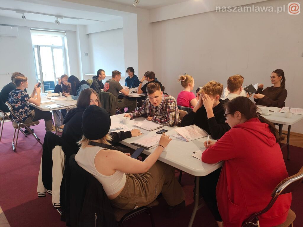 Młodzież poznaje historię Mławy i Działdowa