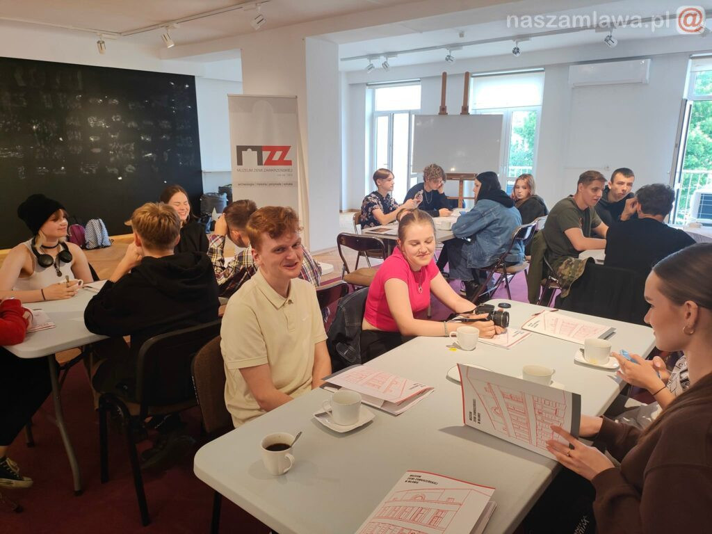 Młodzież poznaje historię Mławy i Działdowa