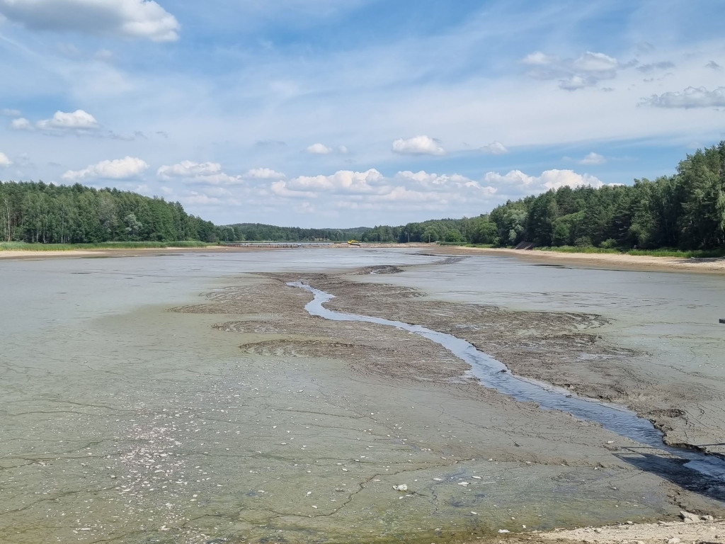 Smród, martwe ryby. Tam kąpią się dzieci