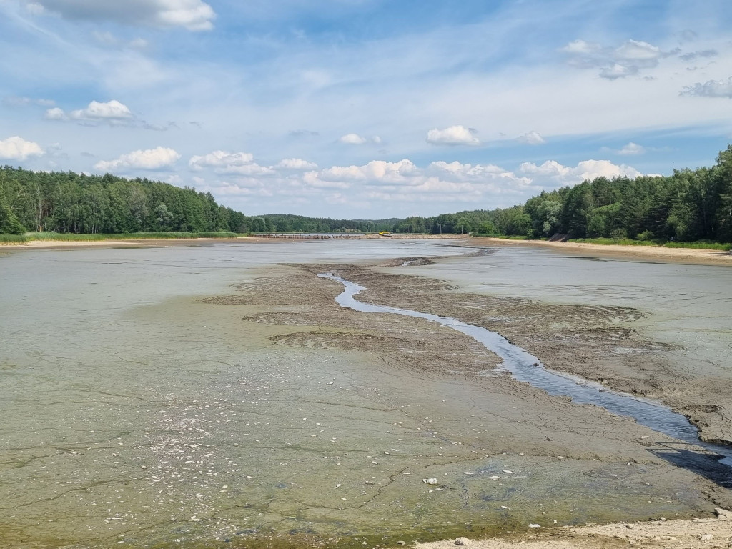 Smród, martwe ryby. Tam kąpią się dzieci