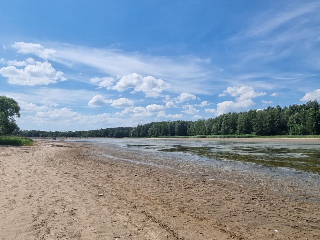 Smród, martwe ryby. Tam kąpią się dzieci