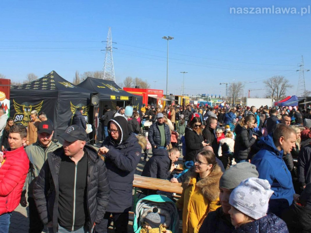 Już od 8 do 10 lipca w Parku Miejskim w Mławie zawitają Foodtrucki!