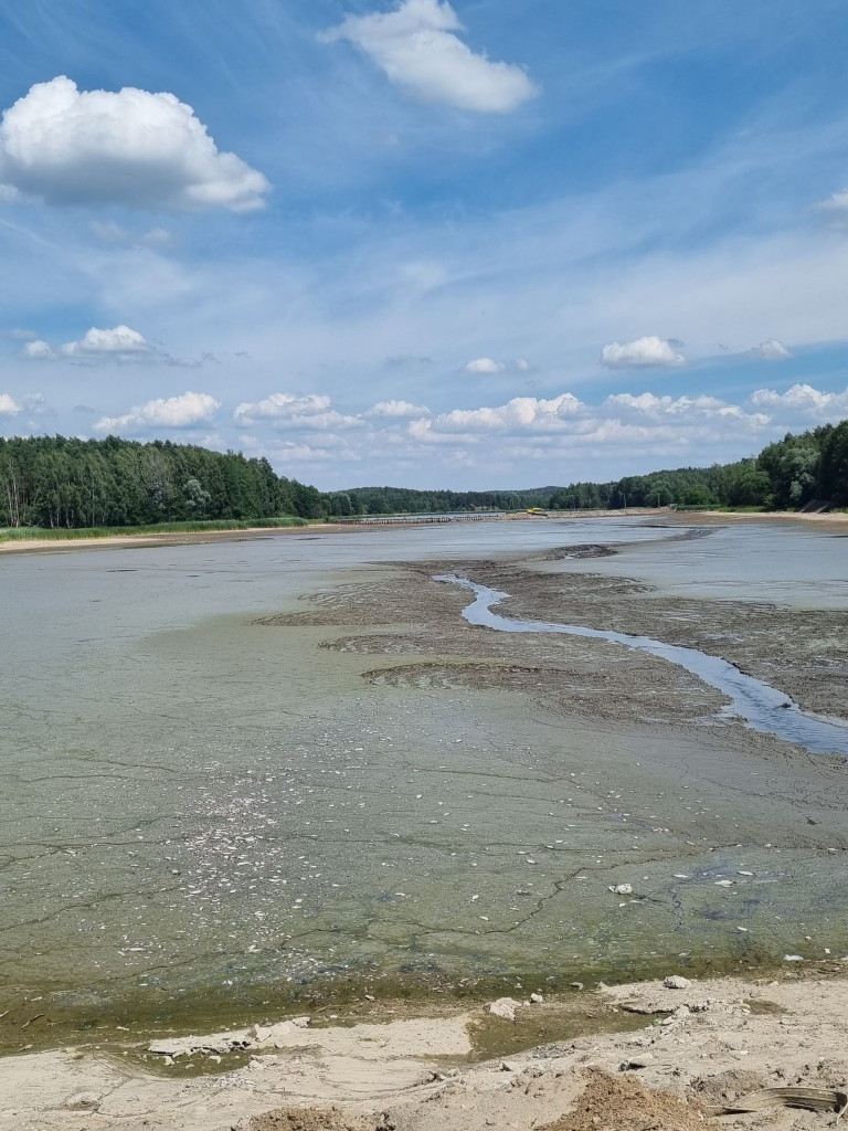 Smród, martwe ryby. Tam kąpią się dzieci