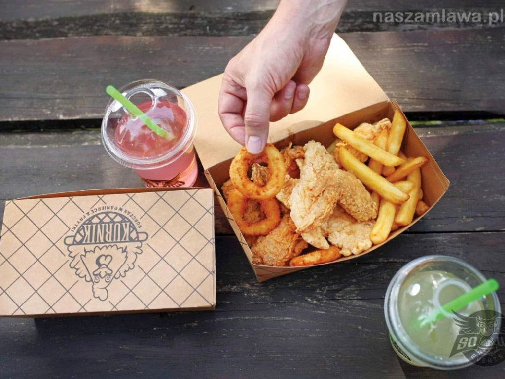 Już od 8 do 10 lipca w Parku Miejskim w Mławie zawitają Foodtrucki!