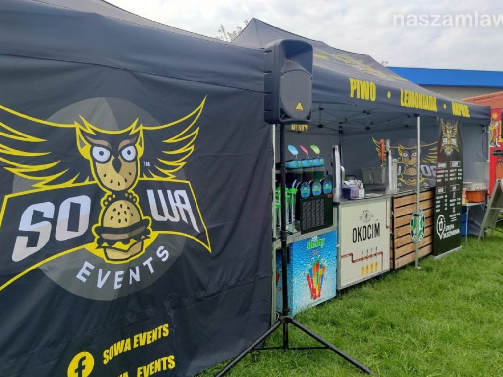 Już od 8 do 10 lipca w Parku Miejskim w Mławie zawitają Foodtrucki!
