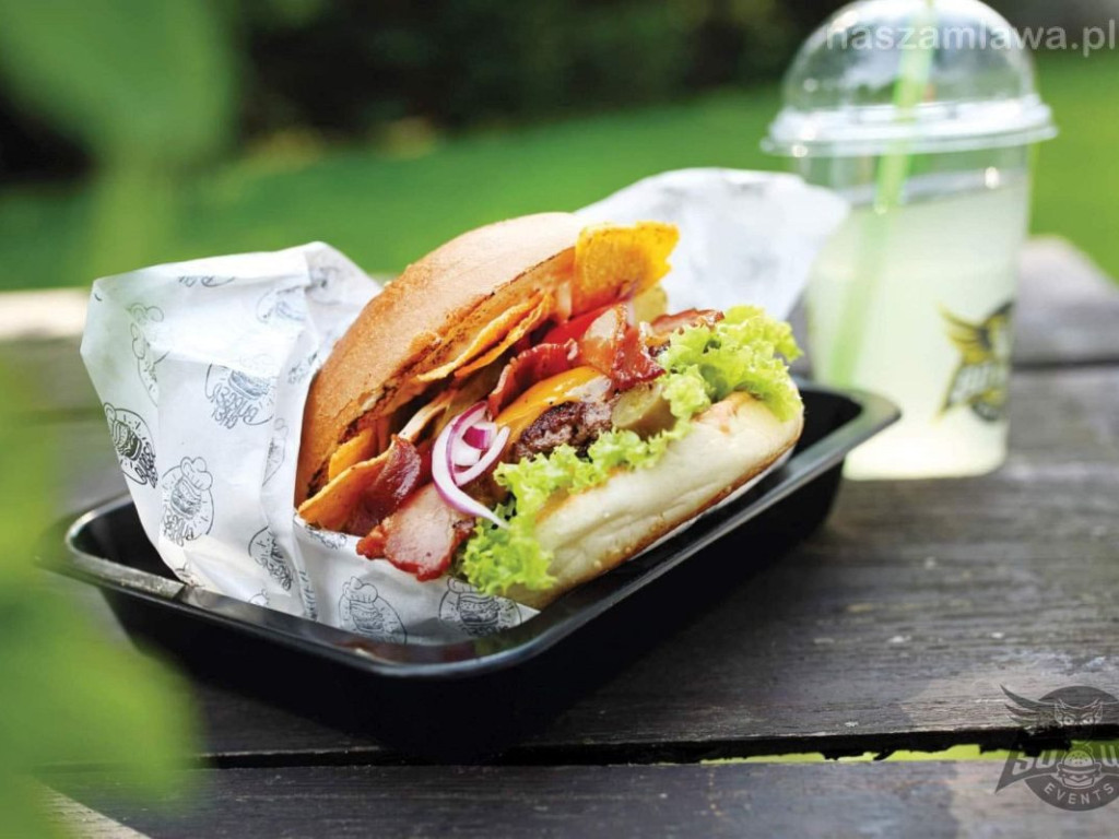 Już od 8 do 10 lipca w Parku Miejskim w Mławie zawitają Foodtrucki!