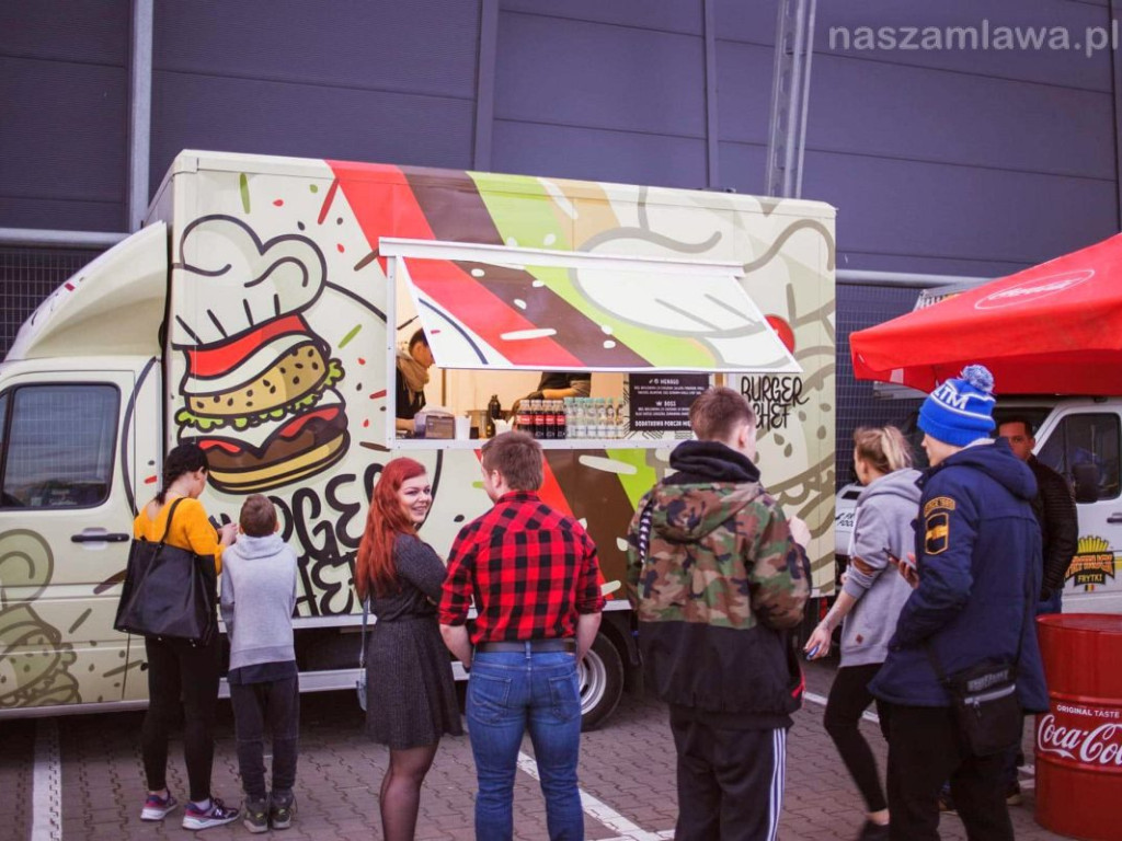 Już od 8 do 10 lipca w Parku Miejskim w Mławie zawitają Foodtrucki!