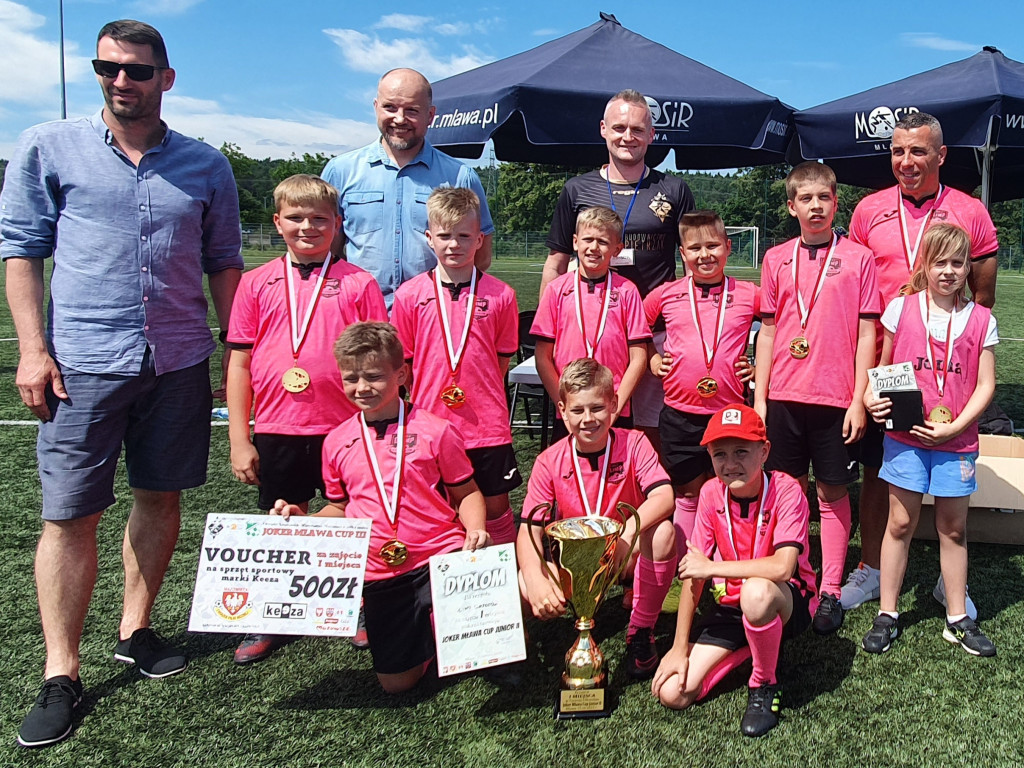 Olimp najlepszy w drugiej edycji Joker Cup Junior