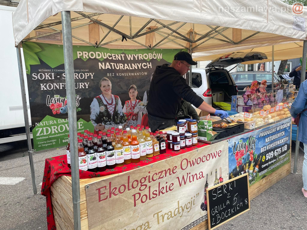 Dni Mławy - Okazały Jarmark Wojciechowy  (fotorelacja)
