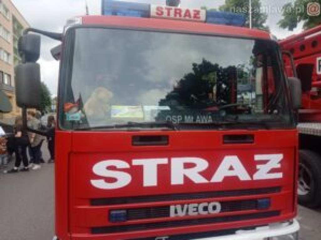 Dni Mławy: Tuningowane samochody i wozy strażackie