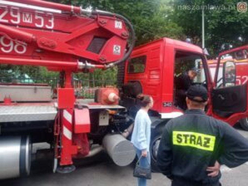 Dni Mławy: Tuningowane samochody i wozy strażackie