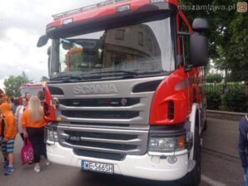 Dni Mławy: Tuningowane samochody i wozy strażackie