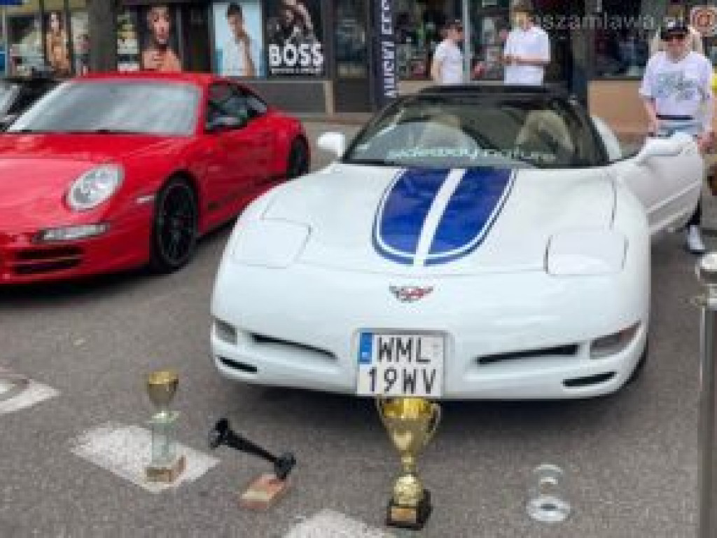 Dni Mławy: Tuningowane samochody i wozy strażackie