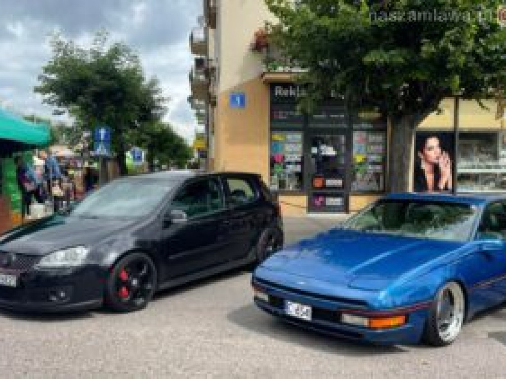 Dni Mławy: Tuningowane samochody i wozy strażackie