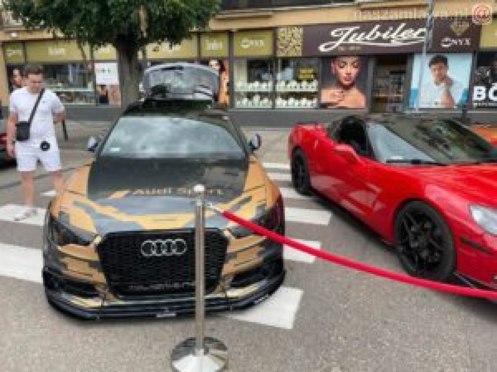 Dni Mławy: Tuningowane samochody i wozy strażackie