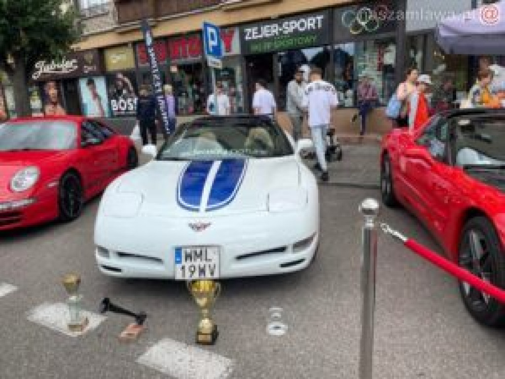 Dni Mławy: Tuningowane samochody i wozy strażackie