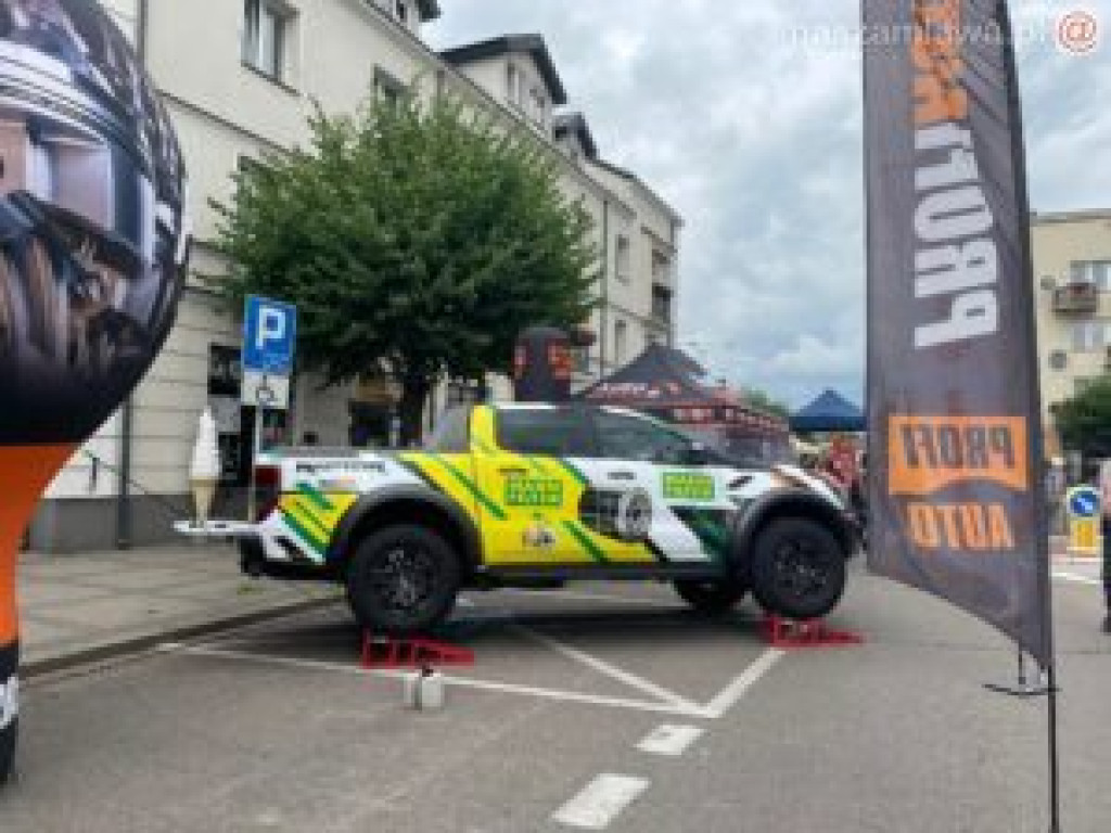 Dni Mławy: Tuningowane samochody i wozy strażackie