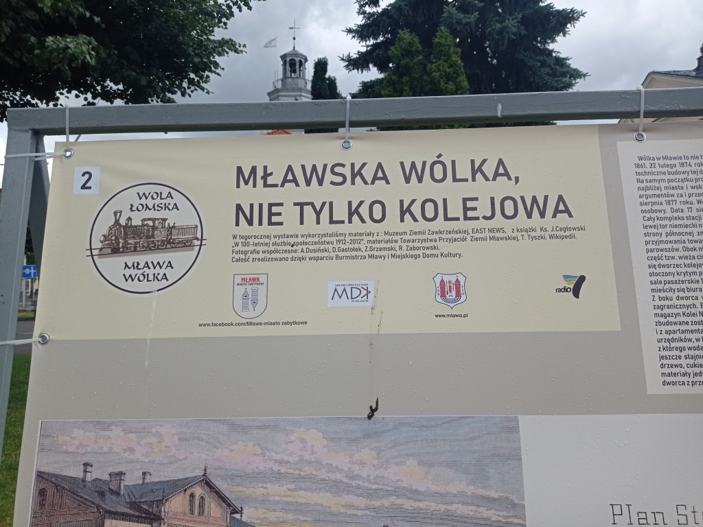 Dni Mławy: Wystawa plenerowa