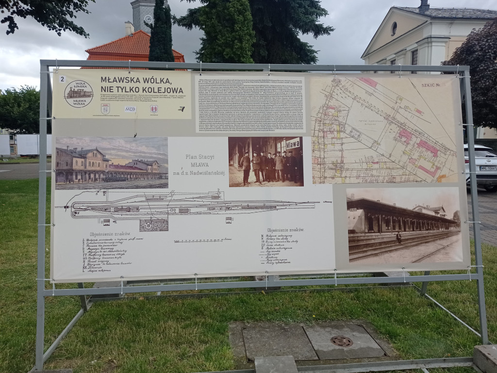 Dni Mławy: Wystawa plenerowa