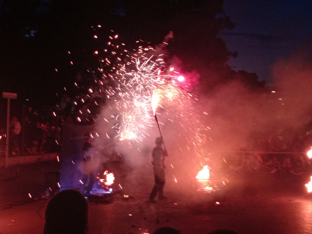 Dni Mławy: Tańczący z ogniem